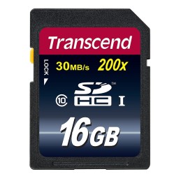 Flash-Speicherkarte - 16 GB...